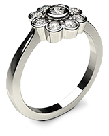 Anillos de diamante