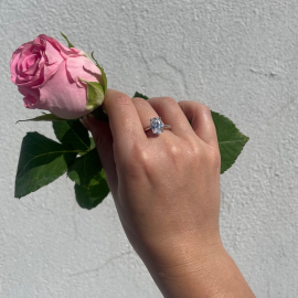 Your go-to source for ring pose inspiration, so you're ready to share the moment they say pop the q
