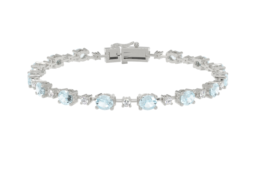 Pulseras de piedras preciosas